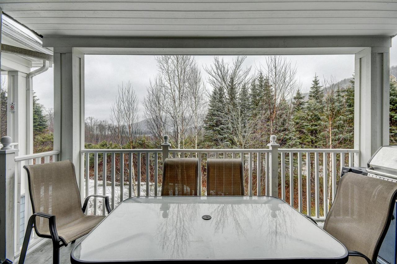 Les Manoirs Wpool & Hot Tub Near Village 120-8 Mont-Tremblant Exterior foto