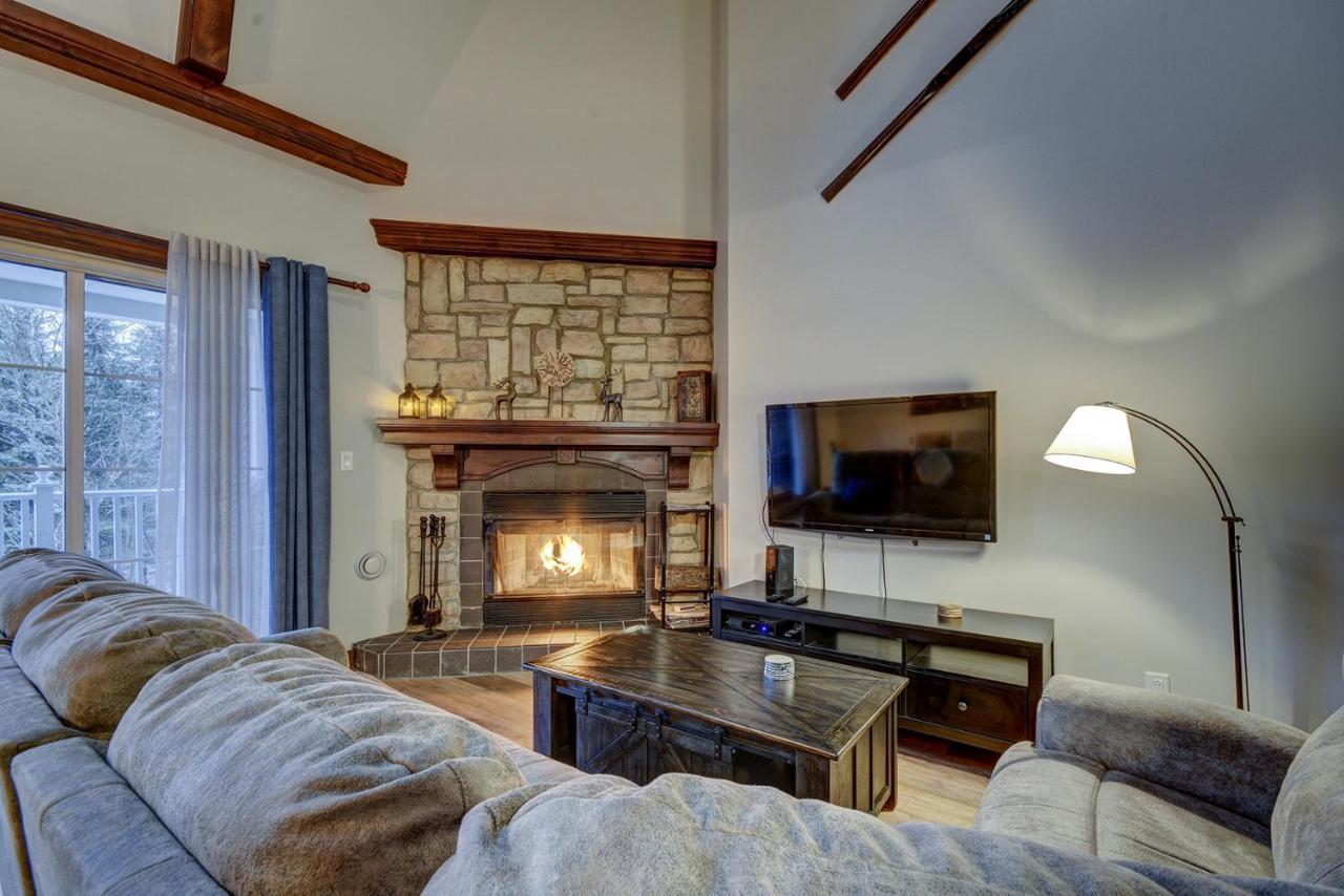 Les Manoirs Wpool & Hot Tub Near Village 120-8 Mont-Tremblant Exterior foto