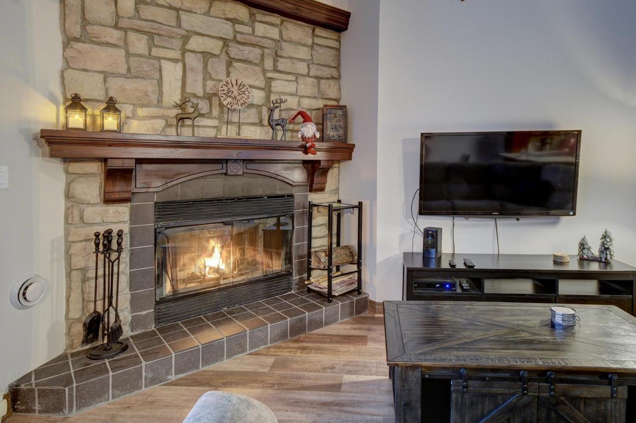 Les Manoirs Wpool & Hot Tub Near Village 120-8 Mont-Tremblant Exterior foto